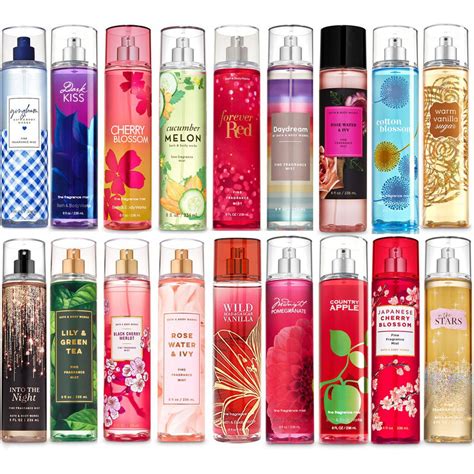 best perfume from bath and body works|all bath and body works scents ever made.